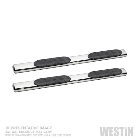 Westin PRO TRAXX 6 Oval Nerf Step Bars 21-64130